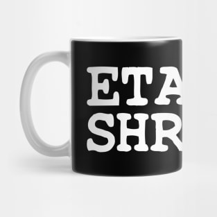 ETAOIN! SHRDLU! Mug